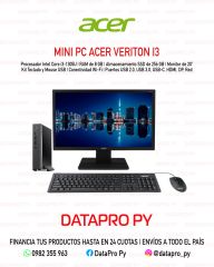 Mini PC Acer Veriton Intel Core i3